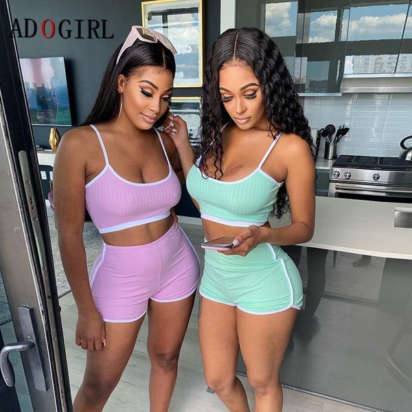 women's tracksuits adogirl fitness crop two piece set women tracksuit summer biker shorts 2 casual sportswear jogging femme outfits, Gray
women's tracksuits adogirl fitness crop two piece set women tracksuit summer biker shorts 2 casual sportswear jogging femme outfits, Gray