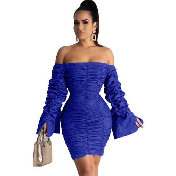 off shoulder ruched bodycon dress women slash neck flare sleeve elegant night club party mini christmas dress robe femme, Black;gray
off shoulder ruched bodycon dress women slash neck flare sleeve elegant night club party mini christmas dress robe femme, Black;gray