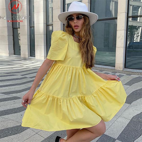 casual dresses fashion women solid color a-line dress patchwork design bandage decor suqare collar puff short sleeve high waist slim mini, Black;gray
casual dresses fashion women solid color a-line dress patchwork design bandage decor suqare collar puff short sleeve high waist slim mini, Black;gray