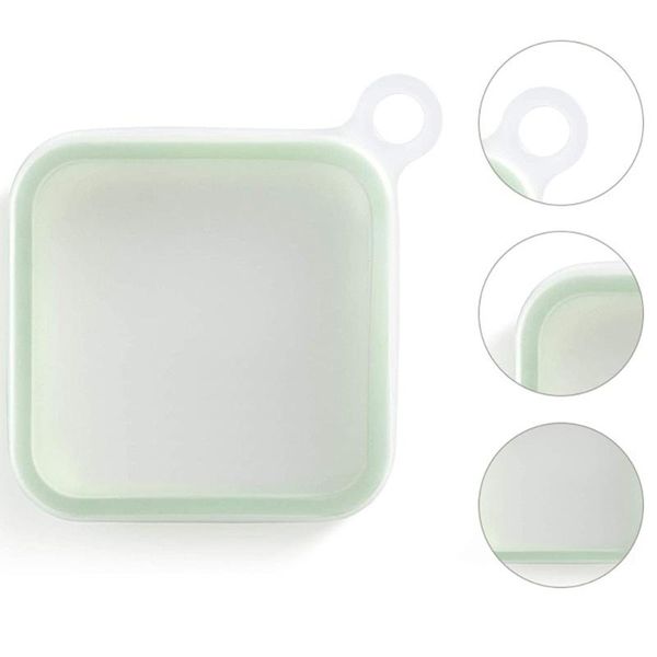 dinnerware sets 1pcs silicone sandwich box portable reusable lunch toast soft kitchen case tableware supplies
dinnerware sets 1pcs silicone sandwich box portable reusable lunch toast soft kitchen case tableware supplies