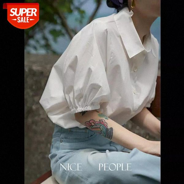 Pure Cotton Simple Blouses Women White Shirt Female Student Korean Style Loose Short-sleeved 2020 Summer Foreign Wear Top Shirts #RT9H
Pure Cotton Simple Blouses Women White Shirt Female Student Korean Style Loose Short-sleeved 2020 Summer Foreign Wear Top Shirts #RT9H