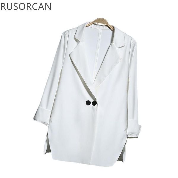 women's suits & blazers spring white suit jacket female korean version of thin shoulder pads net red design sense niche high-end versat, White;black
women's suits & blazers spring white suit jacket female korean version of thin shoulder pads net red design sense niche high-end versat, White;black