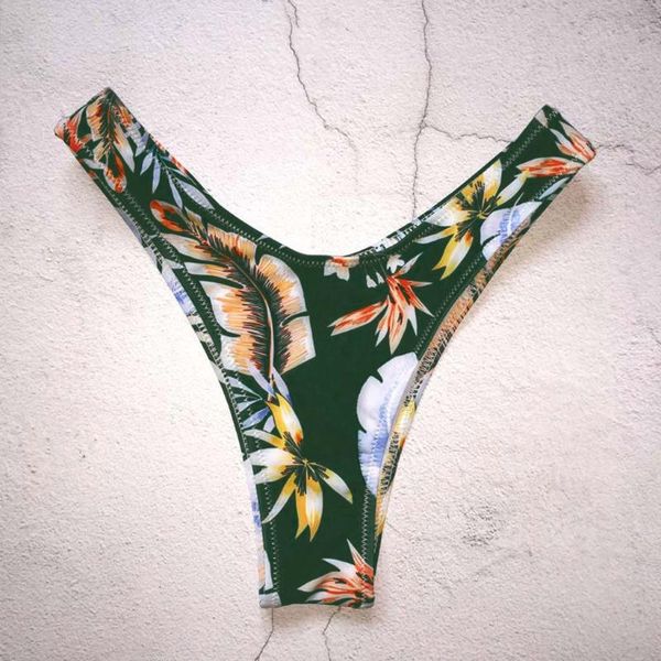 woman bikini bottoms tropical floral printed bathing briefs summer beach wear swimming bikini bottoms ju4
woman bikini bottoms tropical floral printed bathing briefs summer beach wear swimming bikini bottoms ju4