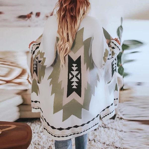 women's sweaters 40# vintage printing cashmere sweater winter cardigan women knitted jumper elegant oversized long sleeve, White;black
women's sweaters 40# vintage printing cashmere sweater winter cardigan women knitted jumper elegant oversized long sleeve, White;black