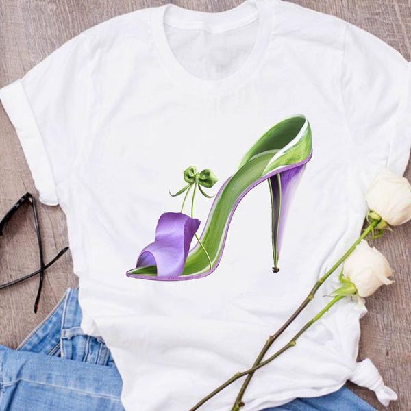 women graphic bow elegant fashion ladies floral flower printed lady clothing female tees print t shirt womens t-shirt, White 
women graphic bow elegant fashion ladies floral flower printed lady clothing female tees print t shirt womens t-shirt, White