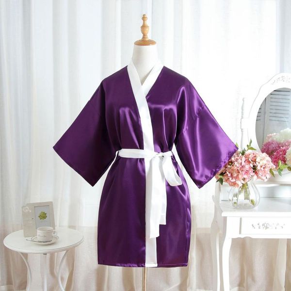 women's sleepwear robe for women satin kimono wedding robes bride bridemaids silk bathrobe ladies dressing gowns nightgown spa bridal, Black;red
women's sleepwear robe for women satin kimono wedding robes bride bridemaids silk bathrobe ladies dressing gowns nightgown spa bridal, Black;red