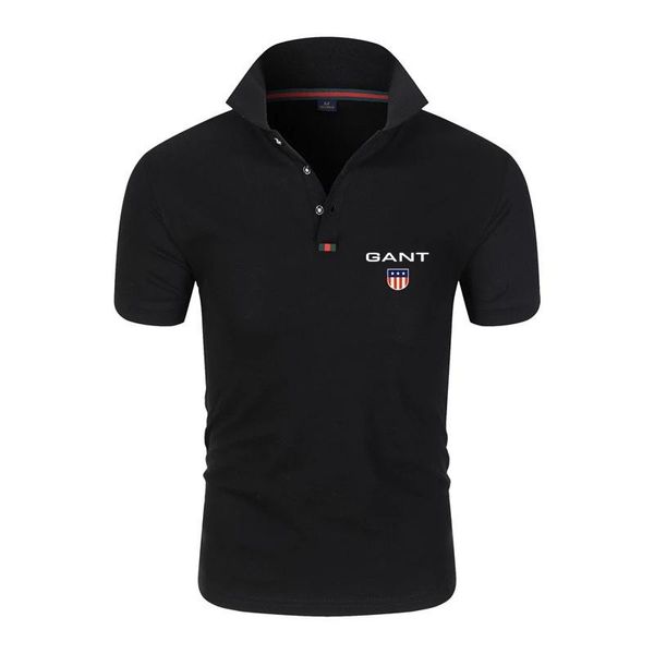 men's polos brand summer shirts business casual pure cotton short sleeve t-shirt quick-drying c, White;black
men's polos brand summer shirts business casual pure cotton short sleeve t-shirt quick-drying c, White;black