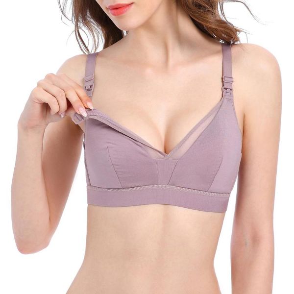 maternity intimates women bra seamless bras slim elastic cozy pregnancy feeding nursing sleep breastfeeding underwear, White
maternity intimates women bra seamless bras slim elastic cozy pregnancy feeding nursing sleep breastfeeding underwear, White