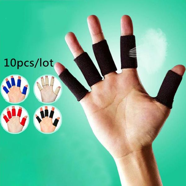10pcs finger knuckles protectors finger protection sheath sleeve support arthritis protector brace band basketball volleyball, Black;red
10pcs finger knuckles protectors finger protection sheath sleeve support arthritis protector brace band basketball volleyball, Black;red