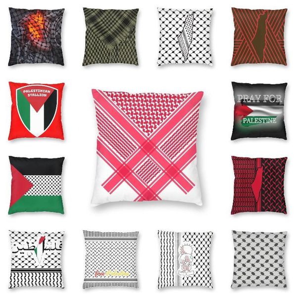 cushion/decorative pillow custom palestine palestinian hatta kufiya red shemagh square throw case decoration print cushion cover for living
cushion/decorative pillow custom palestine palestinian hatta kufiya red shemagh square throw case decoration print cushion cover for living