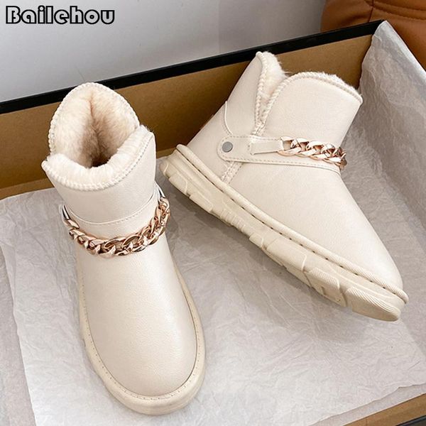 boots women snow ladies short ankle shoes for 2021 metal chain winter furry flat booties rubber platform female, Black
boots women snow ladies short ankle shoes for 2021 metal chain winter furry flat booties rubber platform female, Black