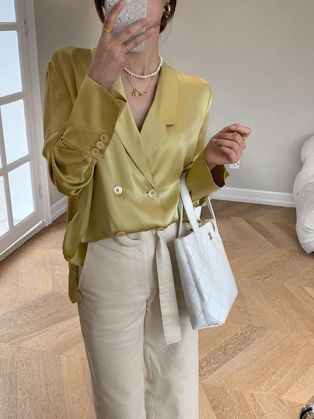 women's blouses & shirts 2021 women spring summer fashion long sleeve elegant office lady shirt blousas vintage japanese korean clothes, White
women's blouses & shirts 2021 women spring summer fashion long sleeve elegant office lady shirt blousas vintage japanese korean clothes, White