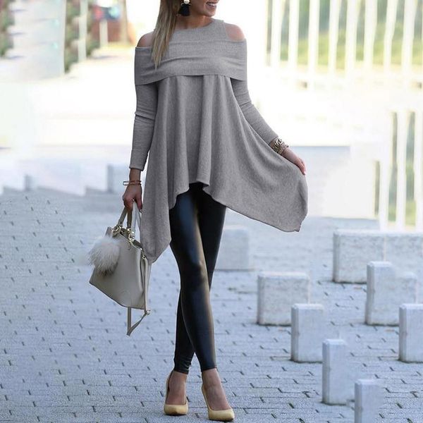 long sleeve elegant women blouses 2021 irregular off the shoulder khaki shirts white black autumn winter blusas mujer
long sleeve elegant women blouses 2021 irregular off the shoulder khaki shirts white black autumn winter blusas mujer