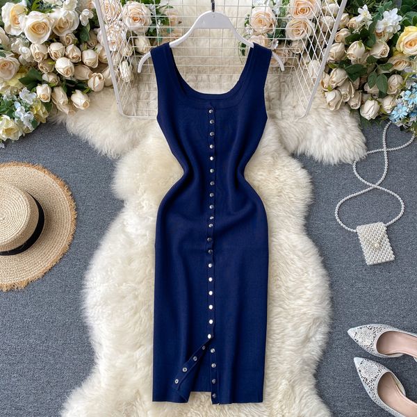 2021 new summer party women casual club sheath es slim button bodycon knitted short mini tank sun pp462 pkpn, Black;gray
2021 new summer party women casual club sheath es slim button bodycon knitted short mini tank sun pp462 pkpn, Black;gray