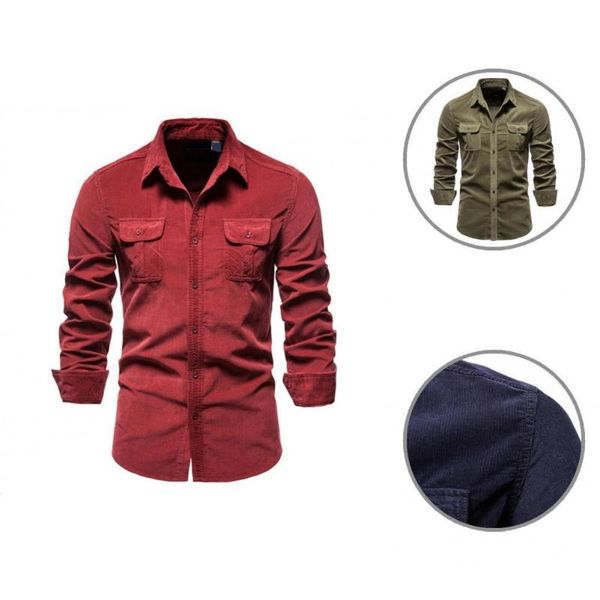 men's casual shirts stylish winter shirt skin-friendly autumn cardigan turn-down collar fit lapel men, White;black
men's casual shirts stylish winter shirt skin-friendly autumn cardigan turn-down collar fit lapel men, White;black
