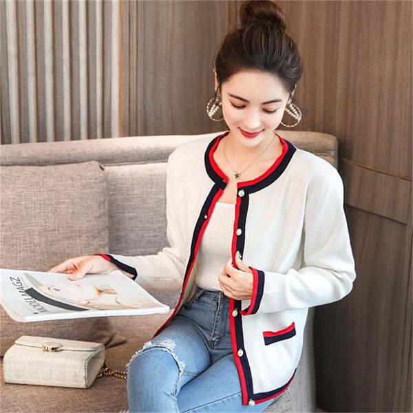 women's sweaters fashion runway sweater women c elegant cardigan round neck pocket kintted long sleeves pearls vintage knitted, White;black
women's sweaters fashion runway sweater women c elegant cardigan round neck pocket kintted long sleeves pearls vintage knitted, White;black