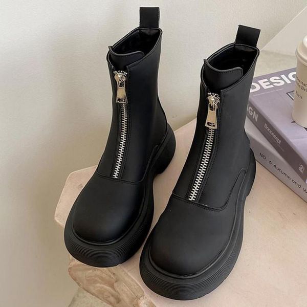 boots shoes round toe luxury designer zipper 2022 rock ankle ladies rubber fashion ytmtloy square heel botines de mujer women, Black
boots shoes round toe luxury designer zipper 2022 rock ankle ladies rubber fashion ytmtloy square heel botines de mujer women, Black