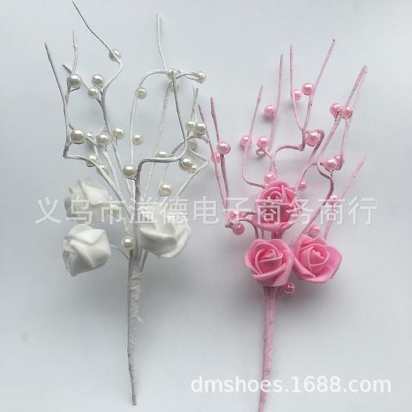 stereo rose pearl tree cake plug-in bakery decoration private home dessert decoration luxury modeling
stereo rose pearl tree cake plug-in bakery decoration private home dessert decoration luxury modeling