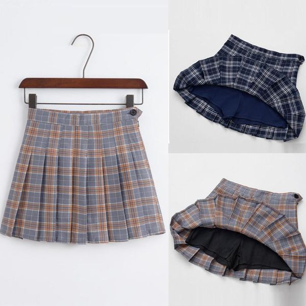 skirts fashion women skirt preppy style plaid high waist chic student pleated harajuku uniforms ladies girls dance, Black
skirts fashion women skirt preppy style plaid high waist chic student pleated harajuku uniforms ladies girls dance, Black