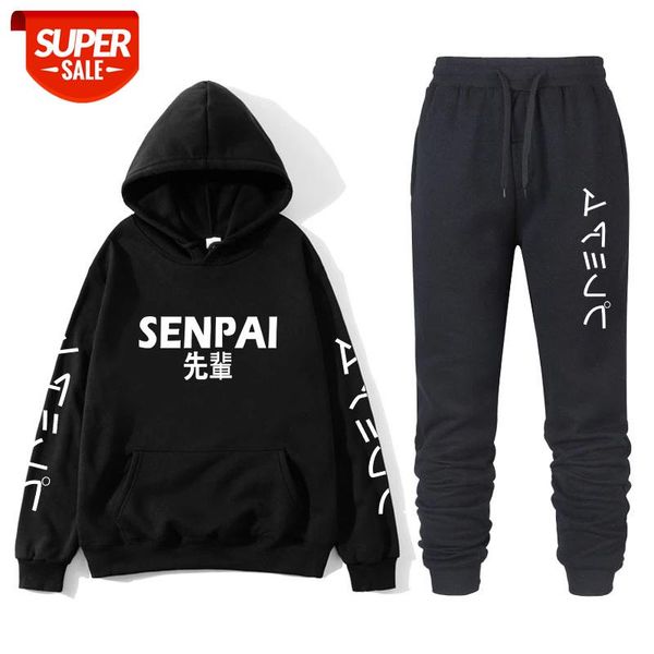 tracksuits men anime senpai design print fleece men's hoodies sweatshirts men women streetwear funny hoody man winter clothes #0y03, Gray
tracksuits men anime senpai design print fleece men's hoodies sweatshirts men women streetwear funny hoody man winter clothes #0y03, Gray
