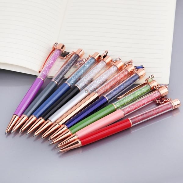 ballpoint pens 10pcs/lot office school supplies crystal pen girl star pendant metal material novelty writing stationery, Blue;orange
ballpoint pens 10pcs/lot office school supplies crystal pen girl star pendant metal material novelty writing stationery, Blue;orange