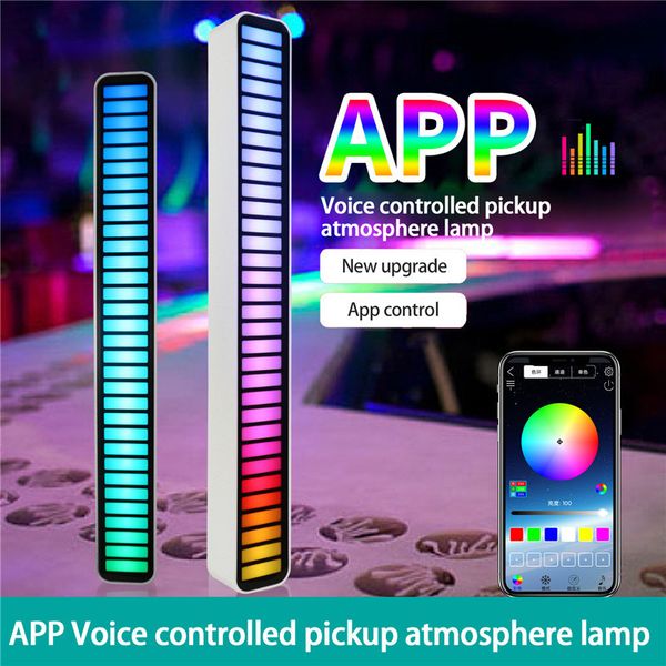 32pcs 32leds sound control rgb music rhythm ambient indoor lighting app smart usb pc deskbacklight car home decoration lamp atmosphere l
32pcs 32leds sound control rgb music rhythm ambient indoor lighting app smart usb pc deskbacklight car home decoration lamp atmosphere l