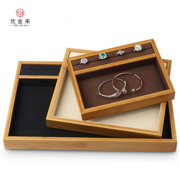 youjinlai display plate ring bracelet jade jewelry watch high grade wooden live broadcast tray, Silver
youjinlai display plate ring bracelet jade jewelry watch high grade wooden live broadcast tray, Silver