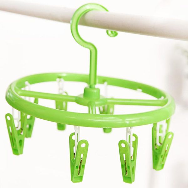 hangers & racks windproof plastic multi-clip hanging for underwear drying rack modern home bathroom children's socks clothing round
hangers & racks windproof plastic multi-clip hanging for underwear drying rack modern home bathroom children's socks clothing round