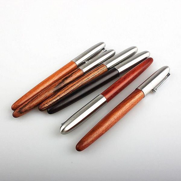 fountain pens luxury quality pen wood stainless steel design 0.4mm nib /bent (curved) 0.8mm stationery office school supplies ink
fountain pens luxury quality pen wood stainless steel design 0.4mm nib /bent (curved) 0.8mm stationery office school supplies ink