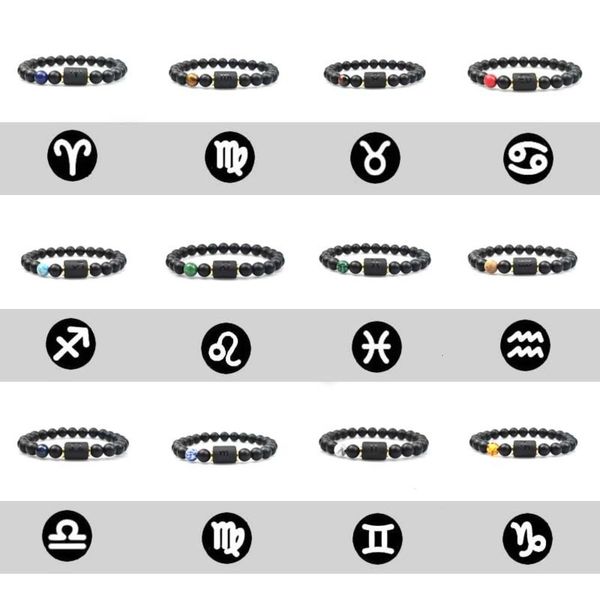fashion jewelry 12 constellations black frosted black agate natural stone beaded lovers bracelet, Golden;silver
fashion jewelry 12 constellations black frosted black agate natural stone beaded lovers bracelet, Golden;silver