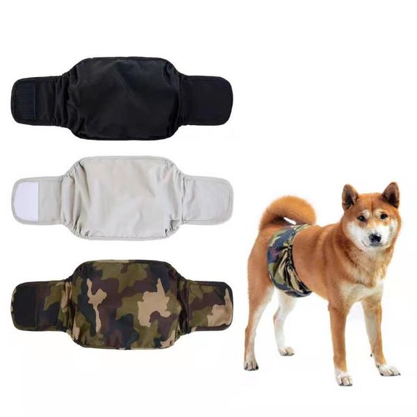 dog apparel camouflage shorts diaper for male pet puppy underwear sanitary pants belly band washable boy pets diapers panties 
dog apparel camouflage shorts diaper for male pet puppy underwear sanitary pants belly band washable boy pets diapers panties