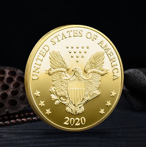 2pcs non magnetic crafts joe biden commemorative coin gold plated souvenir badge collectible gift art
2pcs non magnetic crafts joe biden commemorative coin gold plated souvenir badge collectible gift art