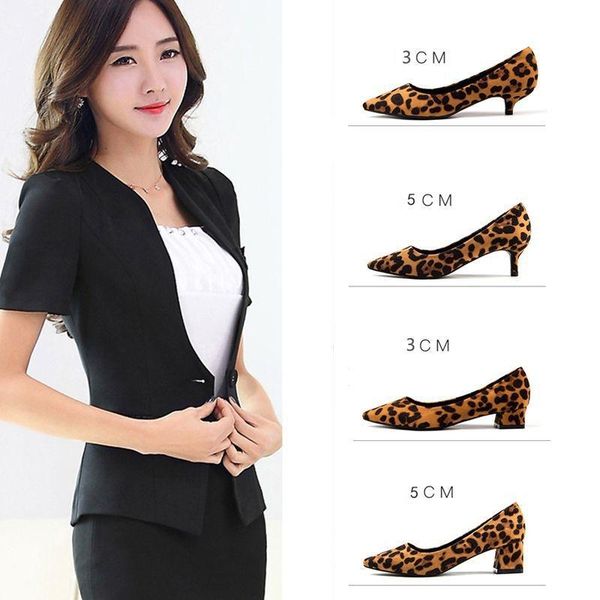 dress shoes women pumps flock high heel 3-7cm simple pointed toe slip on leopard print fashion party club mujer, Black
dress shoes women pumps flock high heel 3-7cm simple pointed toe slip on leopard print fashion party club mujer, Black