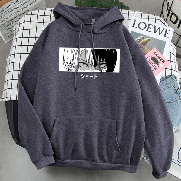 men's hoodies & sweatshirts anime my hero academia so todoroki print harajuku loose casual streetwear clothes winter fleece warm male, Black
men's hoodies & sweatshirts anime my hero academia so todoroki print harajuku loose casual streetwear clothes winter fleece warm male, Black