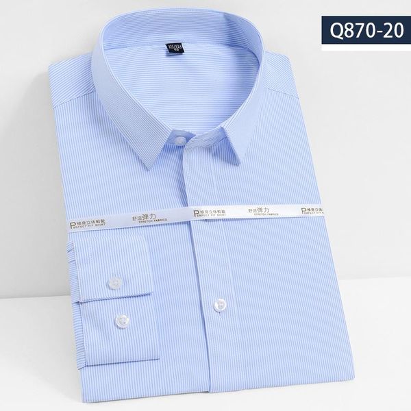 men's dress shirts long sleeve shirt non ironing bamboo fiber elastic comfortable slim temperament striped professional wear, White;black
men's dress shirts long sleeve shirt non ironing bamboo fiber elastic comfortable slim temperament striped professional wear, White;black