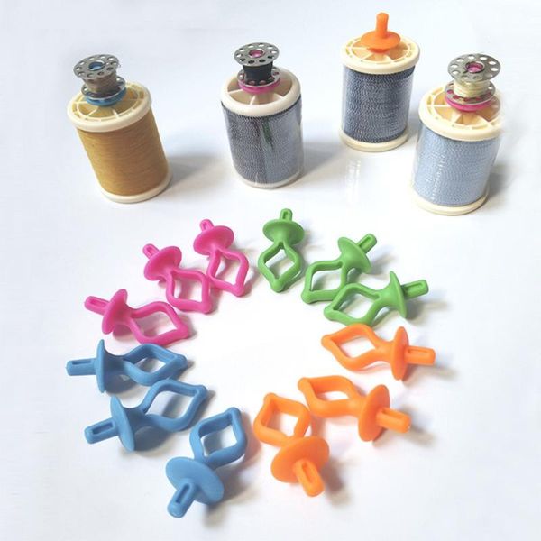 36pc silicone bobbin clips thread spools stack bobbins holder on spool snug for embroidery quilting sewing thread (random, Black
36pc silicone bobbin clips thread spools stack bobbins holder on spool snug for embroidery quilting sewing thread (random, Black