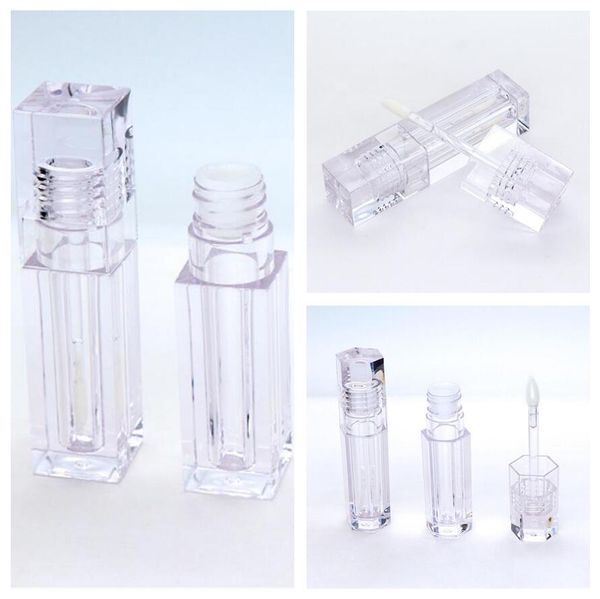 empty lip gloss tubes 5.5 ml square hexagon shape clear lip balm tubes container organize lipstick refillable bottles lip gloss tube
empty lip gloss tubes 5.5 ml square hexagon shape clear lip balm tubes container organize lipstick refillable bottles lip gloss tube