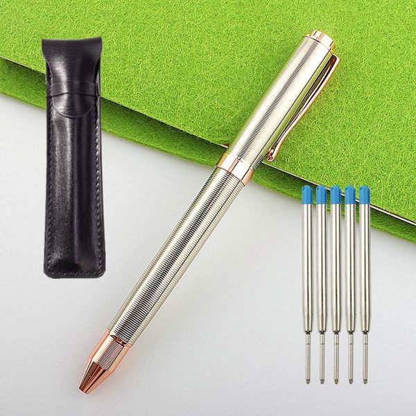 ballpoint pens luxury metal 706 pen fashion color spin student stationery office supplies, Blue;orange
ballpoint pens luxury metal 706 pen fashion color spin student stationery office supplies, Blue;orange