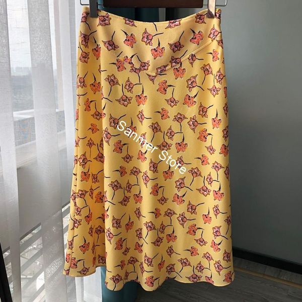 2021 new feminino amarelo midi saia prairie chic 100% polister floral impresso a linha vero saias femininas 6qgm, Black
2021 new feminino amarelo midi saia prairie chic 100% polister floral impresso a linha vero saias femininas 6qgm, Black