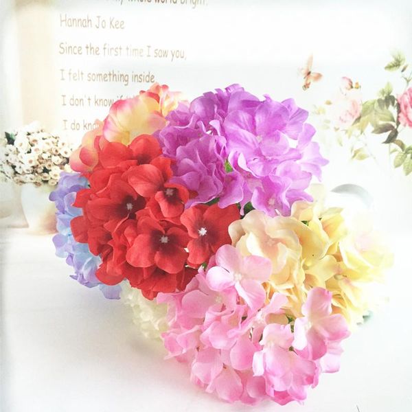 1pcs real touch single hydrangea 5 branch wedding hydrangea flower bouquet silk flower arches road cited home/wedding decoration
1pcs real touch single hydrangea 5 branch wedding hydrangea flower bouquet silk flower arches road cited home/wedding decoration