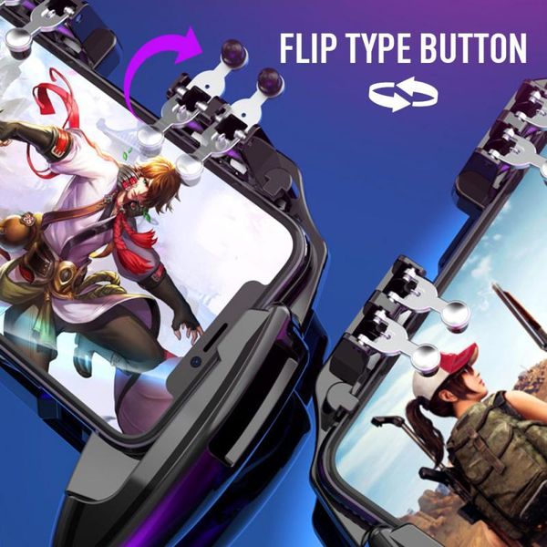 gaming gamepad all-in-one six finger game controller fire trigger with heat dissipation function for memo phone g7y controllers & joysticks
gaming gamepad all-in-one six finger game controller fire trigger with heat dissipation function for memo phone g7y controllers & joysticks