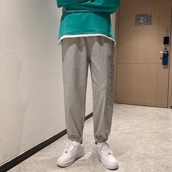 fashion brand fried street casual men's street trend hip hop letter printed sports pants loose bf capri pants2021, Black
fashion brand fried street casual men's street trend hip hop letter printed sports pants loose bf capri pants2021, Black
