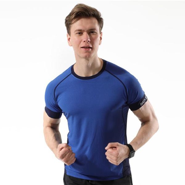 running jerseys workout t shirts men short sleeve quick dry sport shirt outdoor fitness gym compression t-shirt jogging, Black;blue
running jerseys workout t shirts men short sleeve quick dry sport shirt outdoor fitness gym compression t-shirt jogging, Black;blue