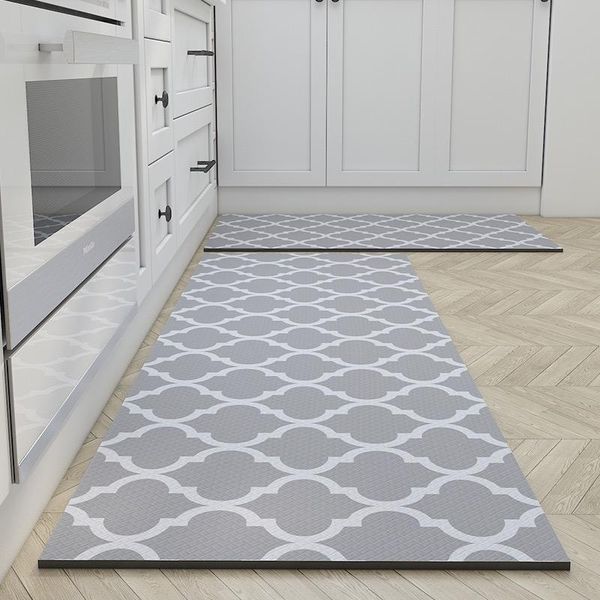carpets modern minimalist carpet pvc kitchen bathroom floor mats waterproof, oil-proof, non-slip lengthened and thickened
carpets modern minimalist carpet pvc kitchen bathroom floor mats waterproof, oil-proof, non-slip lengthened and thickened