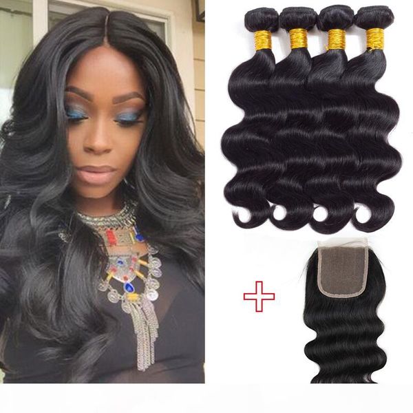 new arrival peruvian brazilian malaysian hair 4 bundles with closure remy human hair weaves lase closure daily deals unprocessed, Black
new arrival peruvian brazilian malaysian hair 4 bundles with closure remy human hair weaves lase closure daily deals unprocessed, Black