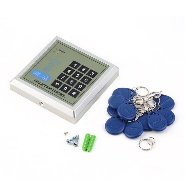 leshp security electronic rfid proximity entry door lock access control system + 10 key fobs password access control door opener
leshp security electronic rfid proximity entry door lock access control system + 10 key fobs password access control door opener