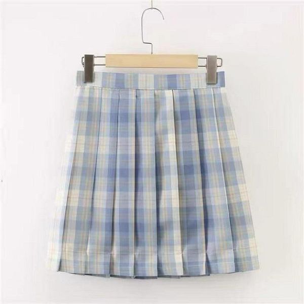 skirts 2021 summer high waist pleated black gothic cute mini plaid skirt women jk uniform students clothes
skirts 2021 summer high waist pleated black gothic cute mini plaid skirt women jk uniform students clothes