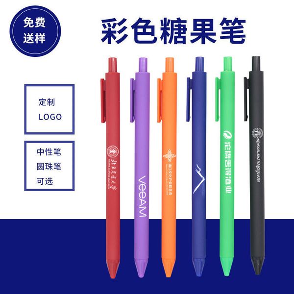 candy color pen advertising prs ball point, Blue;orange
candy color pen advertising prs ball point, Blue;orange
