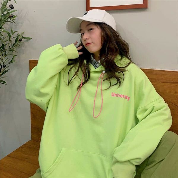 pure color minimalist sports salt women hoodies loose korean ins lazy bf thin style super fire jacket i09s, Black
pure color minimalist sports salt women hoodies loose korean ins lazy bf thin style super fire jacket i09s, Black