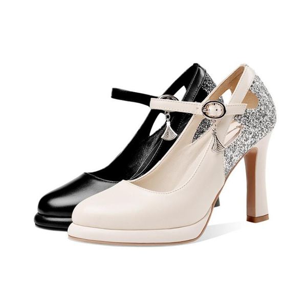 dress shoes 2021 fashion catwalk super high-heeled women. patchwork sequins belt buckle chunky heels single shoe lady, Black
dress shoes 2021 fashion catwalk super high-heeled women. patchwork sequins belt buckle chunky heels single shoe lady, Black